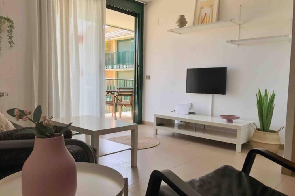 Apartamento Edifici Ciutadella Cambrils Exterior foto