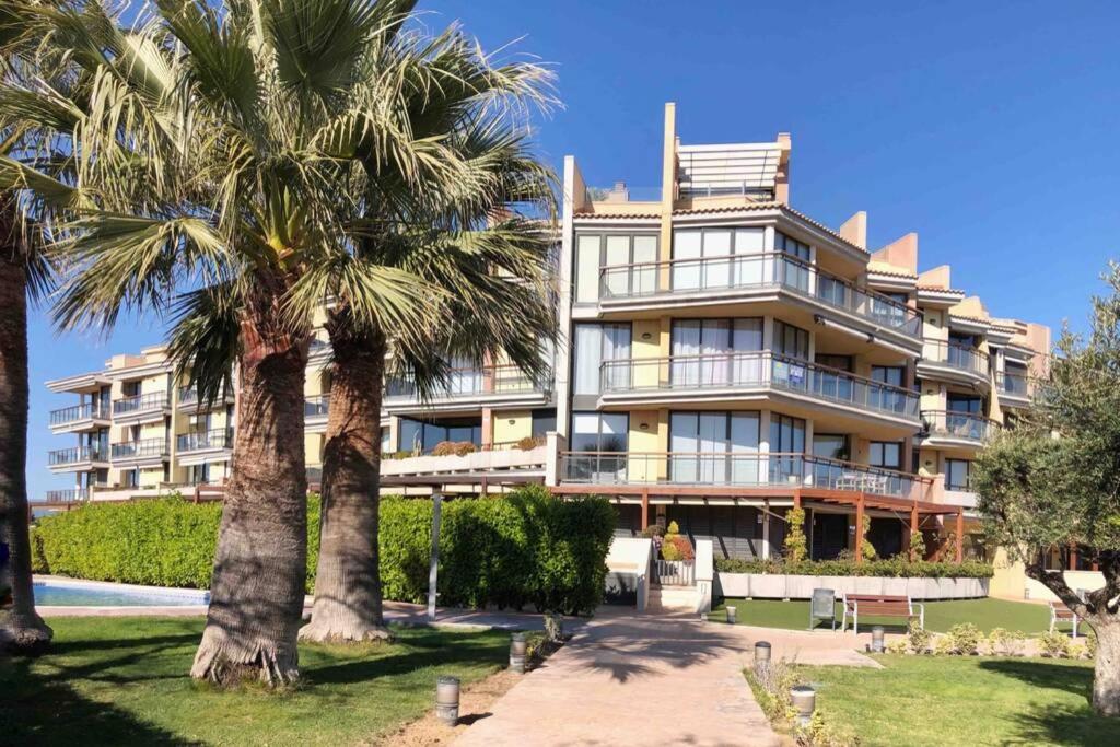 Apartamento Edifici Ciutadella Cambrils Exterior foto